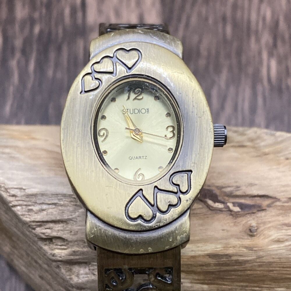 Studio Love Womenโs Watch New Battery